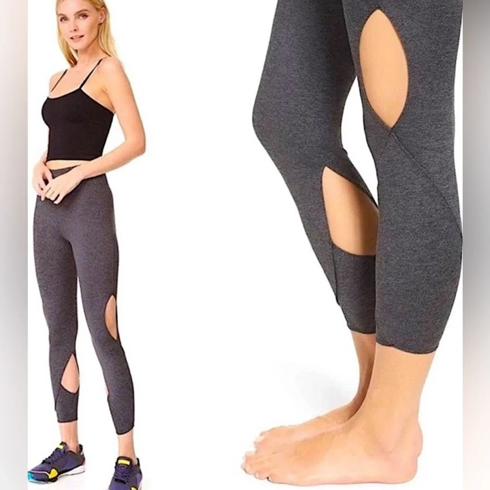 Free People Halo Leggings (Cut Outs)